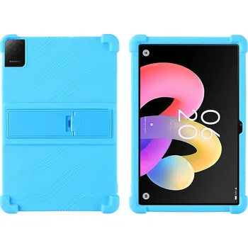 Pouzdro na tablet VSECHNONAMOBIL 132143 WAVE Silikonový obal pro TCL Tab 10L Gen 4 světle modrý