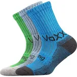 VoXX Boma Lonka Litex+BOMBERIK dětské bambusové sportovní ponožky VoXX - balení 3 páry, BOMBERIK dětské bambusové sportovní ponožky VoXX - balení 3 páry, VoXX, 109270 Mix C 23-25 (35-38)
