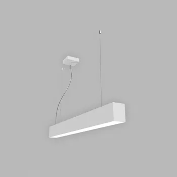 LED2 Lineární svěšené svítidlo s přímým svícením Lino II Barva: Bílá, Délka: 900 mm, Stmívání: Stmívatelné TRIAC 3314151DT Lineární svěšené svítidlo s přímým svícením Lino II