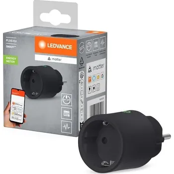 Dětská domácnost LEDVANCE SMART+ Indoor Plug, chytrá zásuvka s Matter over WiFi, pro integraci konvenčních zařízení