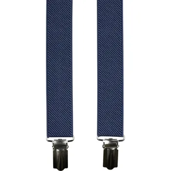 Kšandy Modré denim pánské kšandy 110cm