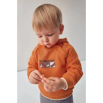 Mikina Mayoral 2414.3A.Baby.9BYA oranžová 23X, vel. 74