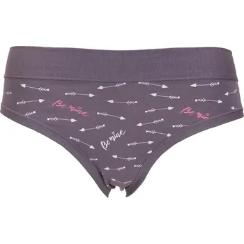 Kalhotky Dámské kalhotky Andrie PS 1098 šedá velikost L