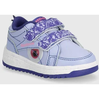 Chlapecké tenisky Dětské sneakers boty Reebok Classic Weebok Clasp 100074978 fialová 48X, EUR 20