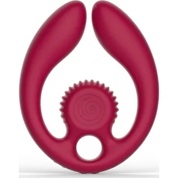 Vibrátor Vibrátor Snail Vibe GIZI Dual Couples červený - s kupónem KUP15 cena 1929 Kč + extra diskrétní expedice