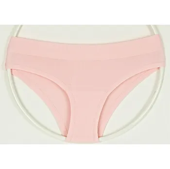 Kalhotky GOLD LINES Bavlněné kalhotky vzor 646 Velikost: M, Barva: růžová
