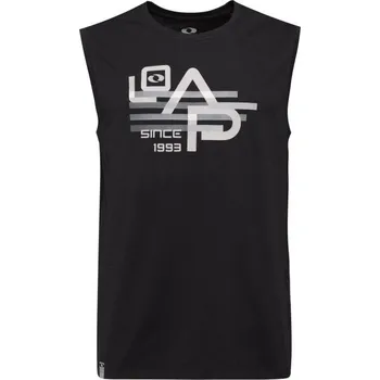 Pánské tílko Pánské tílko LOAP ALZEK L Černá, Bílá