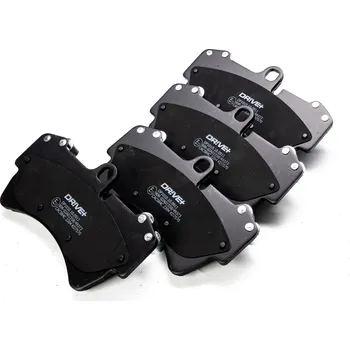 Brzdová destička Sada brzdových destiček, vždy 4 kusy v sadě Dr!ve+ DP1010.10.0911