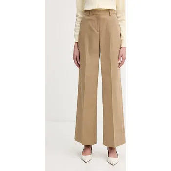 Dámské oblečení Kalhoty Tommy Hilfiger WW0WW49471 béžová 80X, vel. 44