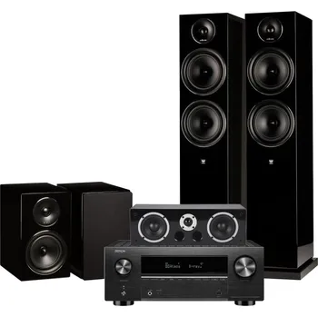 Domácí kino Domácí kino: Denon AVC-X3800H + Wilson EL-8/EL-4/Vocal, DENON Bílá