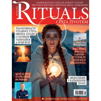 Časopis Rituals - předplatné časopisu - Roční