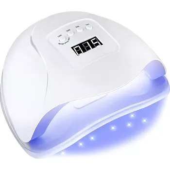 LED/UV lampa na nehty 120W - bílá