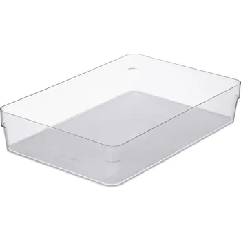 Úložný box SmartStore Organizér do zásuvky Compact Sort čirý 30x20 cm