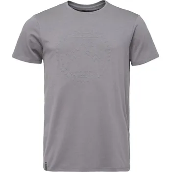 Pánské tričko Pánské tričko LOAP ALIMEX XL Šedá