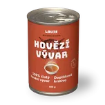 Louie Konzerva pro psy hovězí vývar