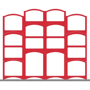 Stojan na víno Sestava Bloc Cellier Robust červená