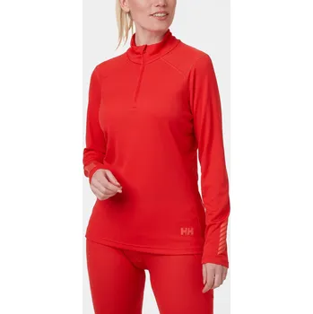 Dámské oblečení Dámské funkční triko HELLY HANSEN 49392 065 W LIFA ACTIVE 1/2 ZIP Velikost: XS