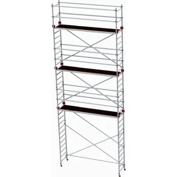Lešení Pro Single Tower JUMBO 250 x 74 cm | 7.2 / 9.2 m | 2M