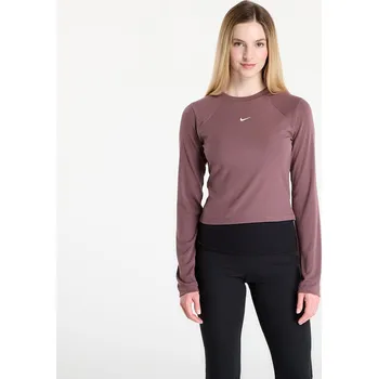 Dámské tričko Tričko Nike Sportswear Chill Knit Women's Tight Long-Sleeve Ribbed Top Tattoo/ Sail XL