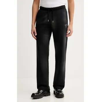 Bavlněné tepláky Guess Originals M6RB66.KCPR1 černá 99X, vel. XL