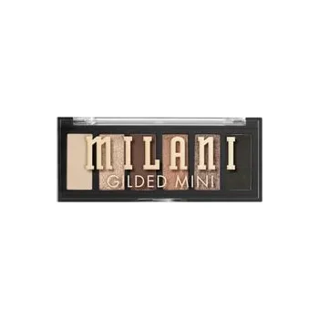 Make-up Milani Cosmetic Gilded Mini Eyeshadow Palette Paletka očních stínů