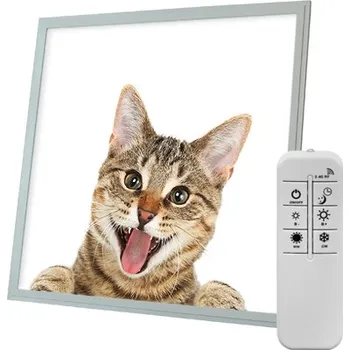 Dekorativní svítidlo Dekorativní LED svítidlo - LED panel - motiv kočka - stmívatelný