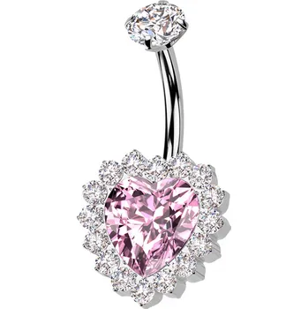 Piercing Šperky4U Piercing do pupíku - TITAN - TIT1437-P