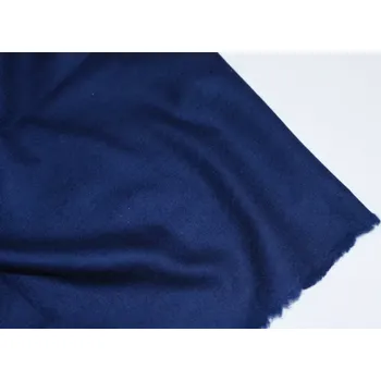 Šála Kašmírová šála Exclusiv pruská modrá