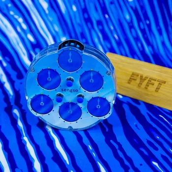 Hlavolam Hlavolamové magnetické hodiny magic clock 3x3 od ShengShou