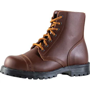 Těžké boty Samelin Kotníkové boty 517 aka Aviator Boots - Brown-44