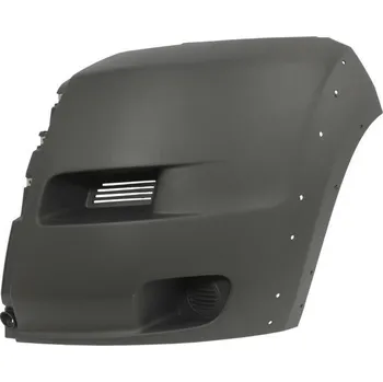 Nárazník LKQ L část předního nárazníku, černá - verze MAXI 16.50.259