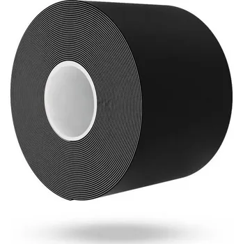 GymBeam Kineziologická tejpovací páska K tape Black (VÝPRODEJ)