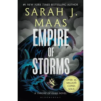 Beletrie pro dospělé Empire of Storms brožovaná Sarah Janet Maas