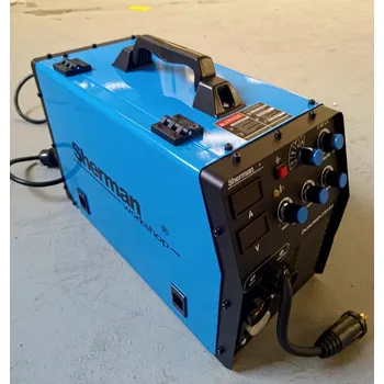 Svářečka Sherman Invertorová svářečka DUALMIG 210 S4 + Hořák + Kabely ( BAZAR )