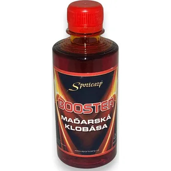 Návnadová pasta a těsto Sportcarp booster 250 ml Varianta: Maďarská Klobása