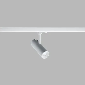 LED2 Směrovatelný válcový reflektor do napájecí lišty Matrix Barva: Bílá, Rozměr: ø70/200 mm, Teplota chromatičnosti / Stmívání: 4000 Kelvinů / Stmívatelné TRIAC 6090441DT