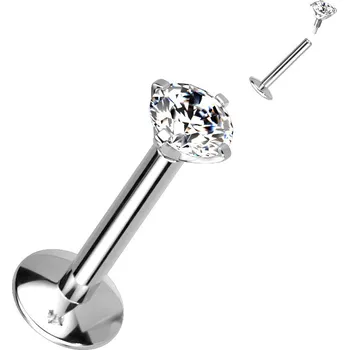 Piercing Šperky4U Piercing do brady titan - TIT1217-120803