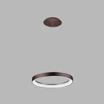 LED2 Závěsná kružnice Bella Slim Barva: Nikl, Stmívání: Stmívatelné Zigbee Tunable White, Průměr: 980 mm 3273376ZBTW