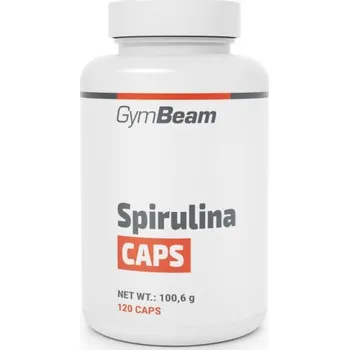 GymBeam Spirulina CAPS 120 kaps. (VÝPRODEJ)