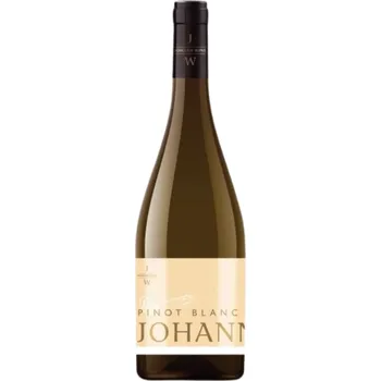 Víno Johann W Třebívlice Pinot Blanc České zemské víno 0,75l 11,5%