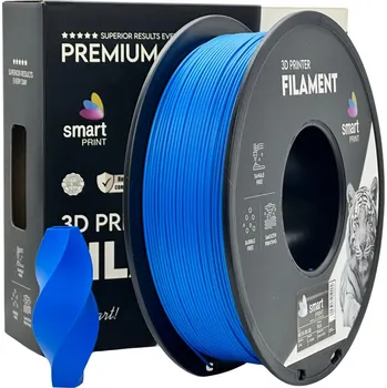 Filament Smart Print FG-S85-E1, 3D filament, PLA, Meta Blue, 1kg, 1,75mm
