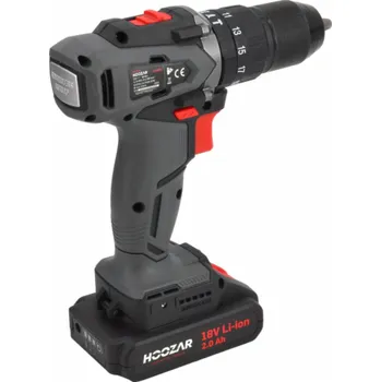 HOOZAR Brushless Šroubovák 18V 2x2,0Ah 45Nm CD20BL