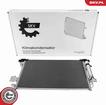 Klimatizace automobilu Kondenzátor klimatizace ESEN SKV 86SKV061