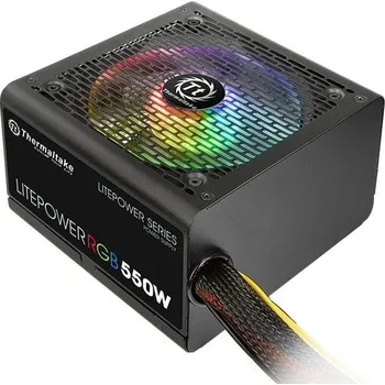 Počítačový zdroj Thermaltake Litepower RGB 550W PS-LTP-0550NHSANE-1