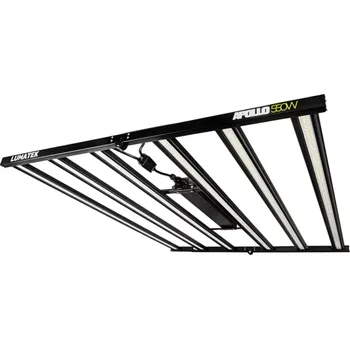 Lumatek APOLLO 550W 2.8 µmol/J, pěstební LED osvětlení (Nový Lumatek Apollo 550W Pro 2,8 LED systém produkující PPF o síle 1540 µmol/s.)