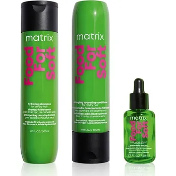 Vlasová regenerace Matrix Food For Soft Hydrating Set