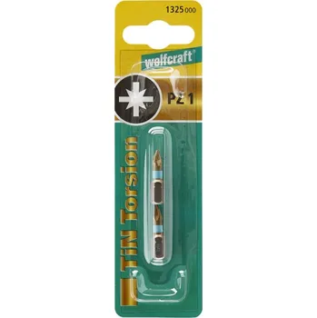 Bit Bity Torsion TiN 25 mm, 2 ks, PZ 1 1325000