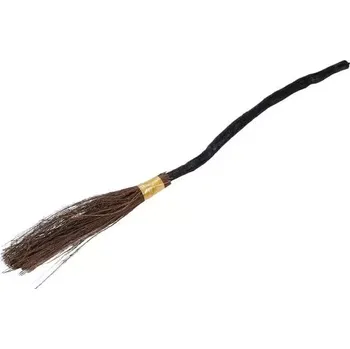 Karnevalový doplněk Fiestas Guirca Čarodějnické koště 90 cm