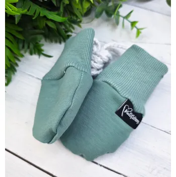 Rukavice Kulišárny Bezpalcové zateplené rukavice SAGE Věk v měsících: 6-12 měsíců