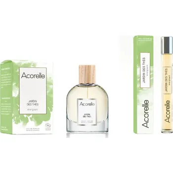 Dámský parfém ACORELLE Dámská parfémová voda Jardin des Thés 50ml + Roll-on 10ml SADA